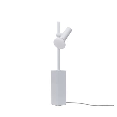 Hübsch Bordslampa Ljusgrå