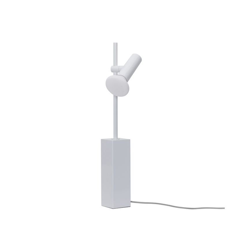 Hübsch Bordslampa Ljusgrå