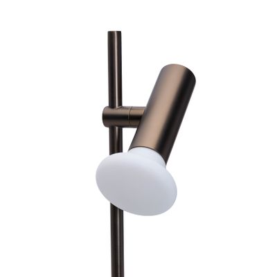 Hübsch Bordslampa Set, bränd mässing