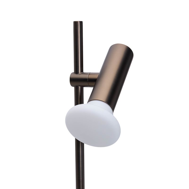 Hübsch Bordslampa Set, bränd mässing