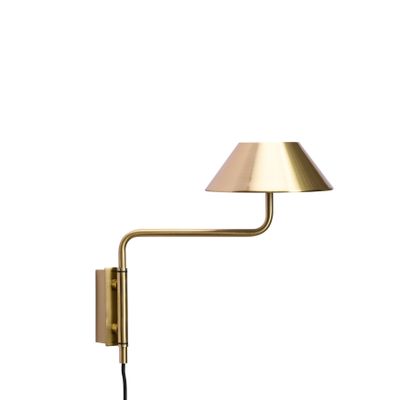 Hübsch Vägglampa Mässing