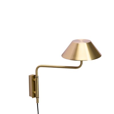 Hübsch Vägglampa Mässing