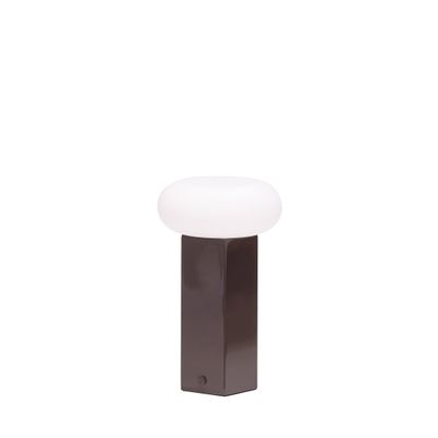 Hübsch Låg Bärbar Lampa Brun