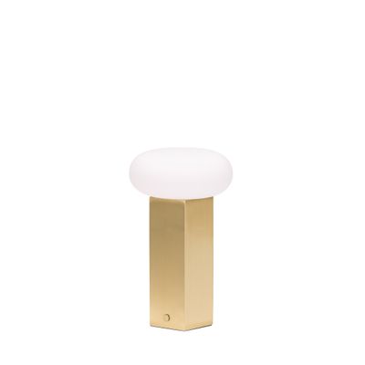 Hübsch Låg Bärbar Lampa Mässing