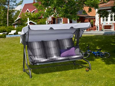 Brafab Wien garden swing Antracit
