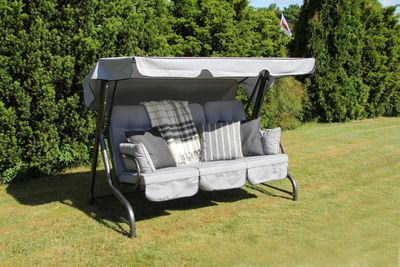 Brafab Wien garden swing Antracit
