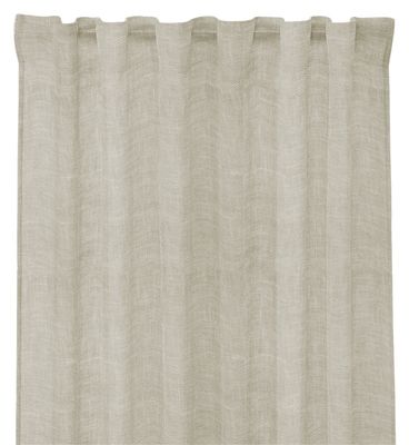 Redlunds Linn Gardin Sand 140x250 cm