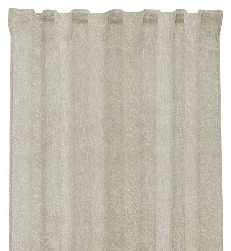 Redlunds Linn Gardin Sand 140x250 cm