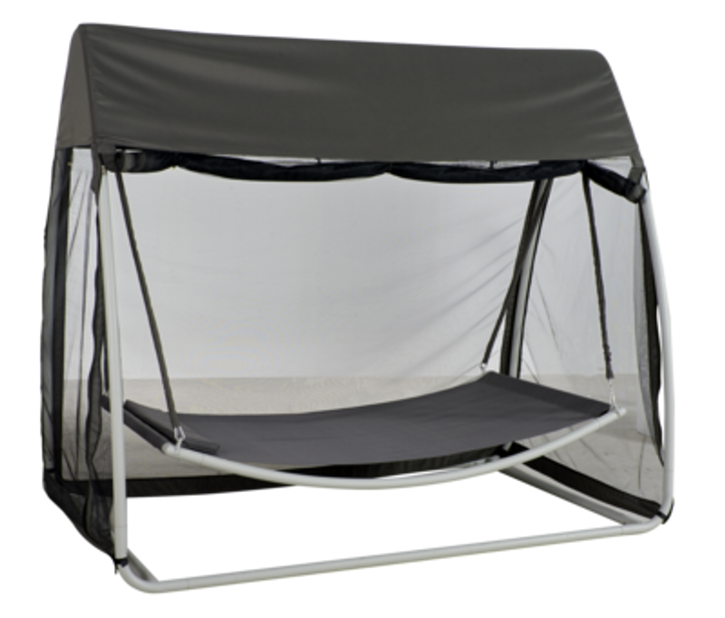 Brafab Silas Hängmatta Ljusgrå/Grå