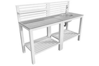 Brafab Bellac outdoor Kitchen Vit
