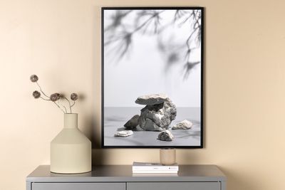 Venture Home Sandstones Poster Vit