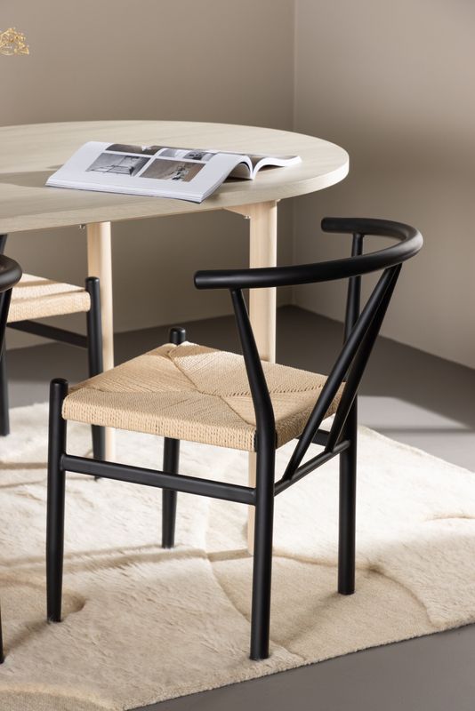 Venture Home Andy Matbord med Alfons Matstol