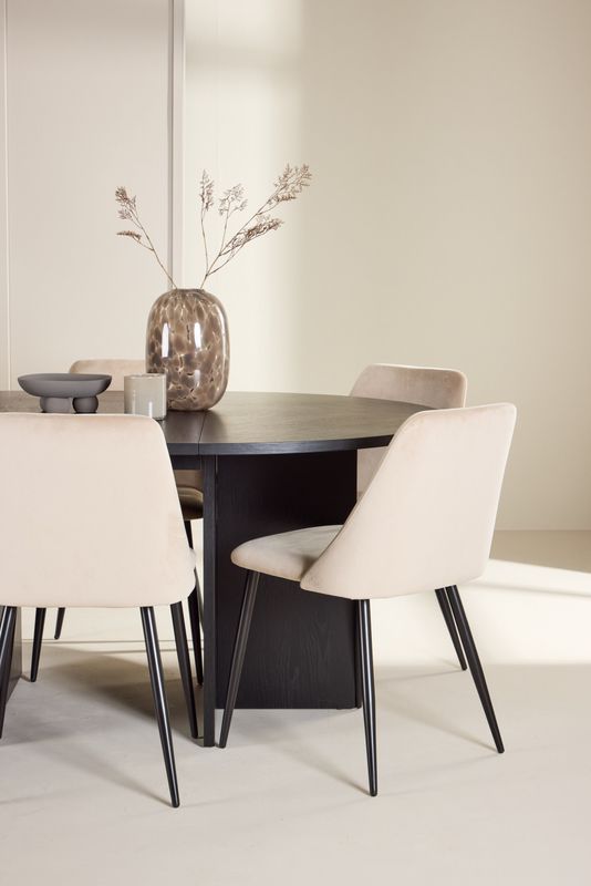 Venture Home Matbord Strada med Night Stol