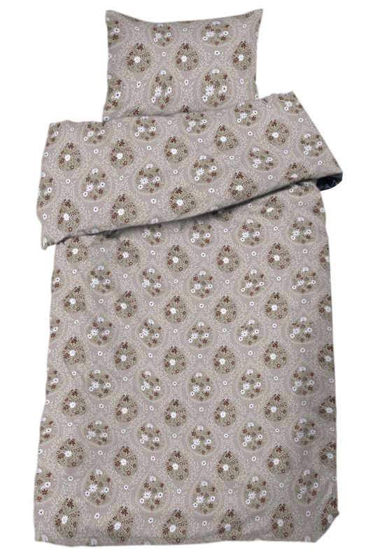 Redlunds Henrietta Påslakanset Rost 150x210 cm