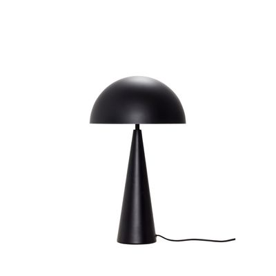 Hübsch Mush Bordslampa Hög Svart