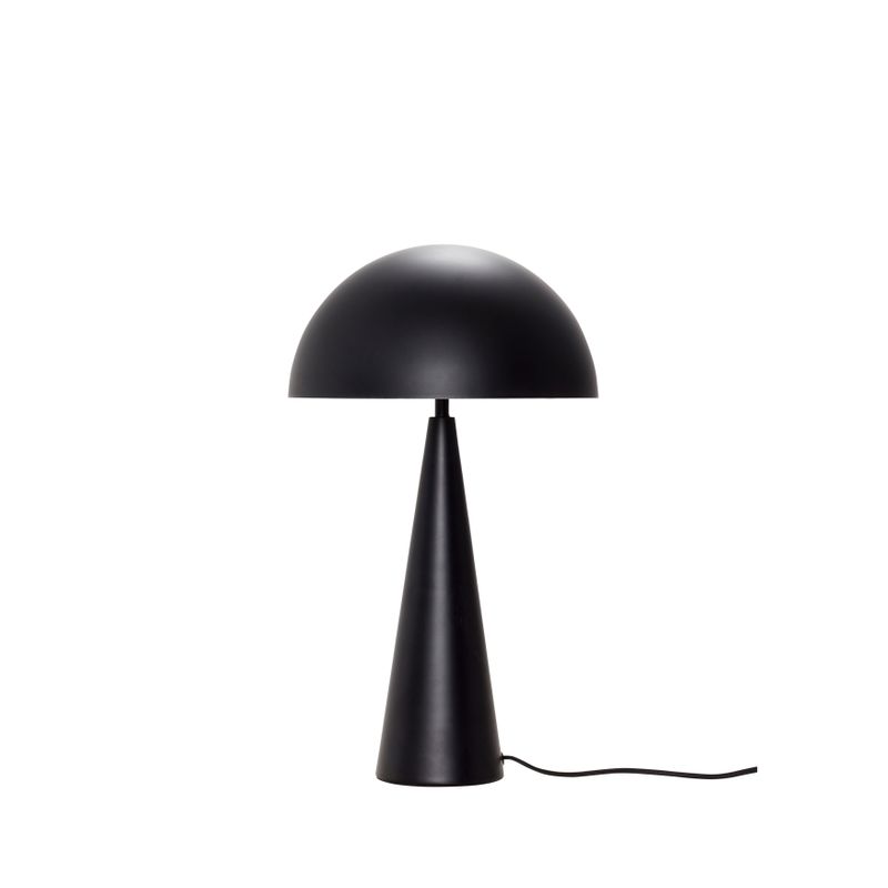 Hübsch Mush Bordslampa Hög Svart