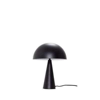 Hübsch Mush Bordslampa Mini Svart