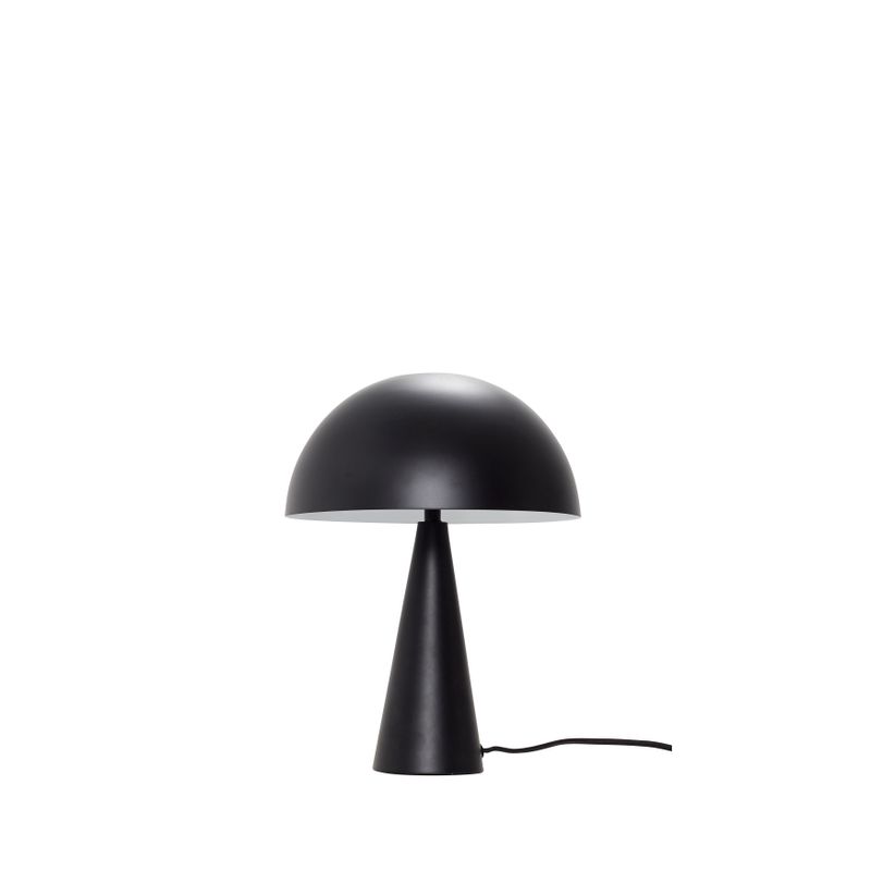 Hübsch Mush Bordslampa Mini Svart