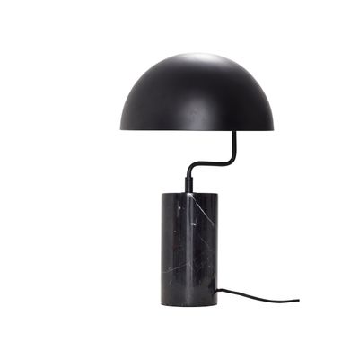 Hübsch Poise Bordslampa Svart