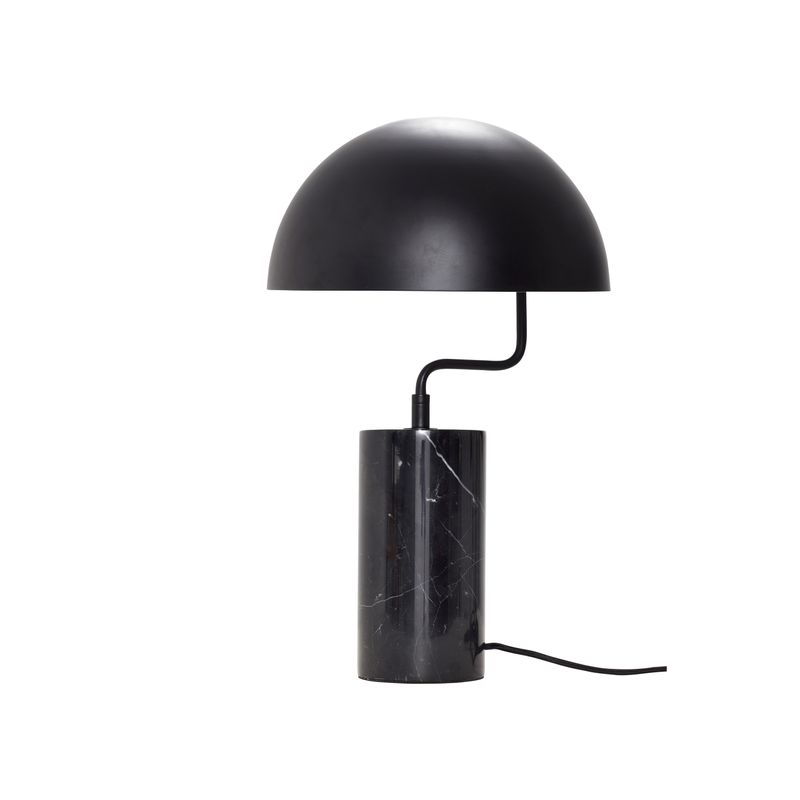 Hübsch Poise Bordslampa Svart
