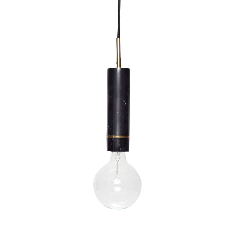 Hübsch Elegant Pendel Svart