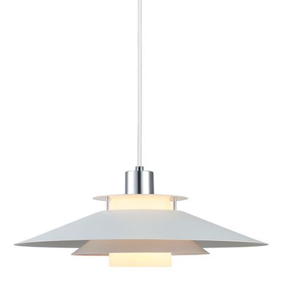 Halo Design RIVOLI Pendant Pendellampa Vit Ø40 cm