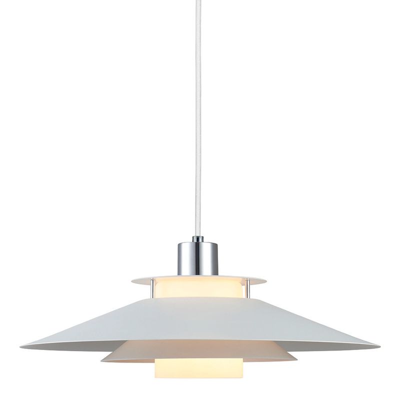 Halo Design RIVOLI Pendant Pendellampa Vit Ø40 cm