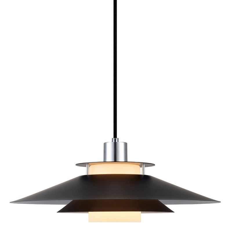 Halo Design RIVOLI Pendant Pendellampa Svart, ChToscana Ø40 cm