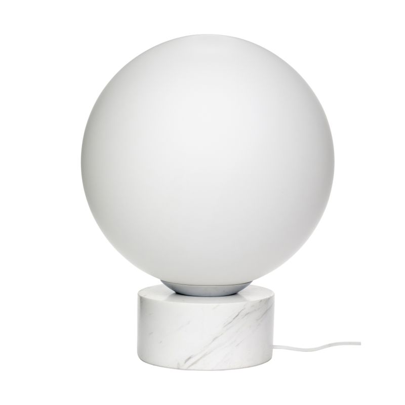Hübsch Sphere Golvlampa Vit