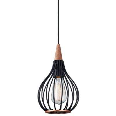 Halo Design DROPS Pendant Pendellampa Svart Ø17 cm