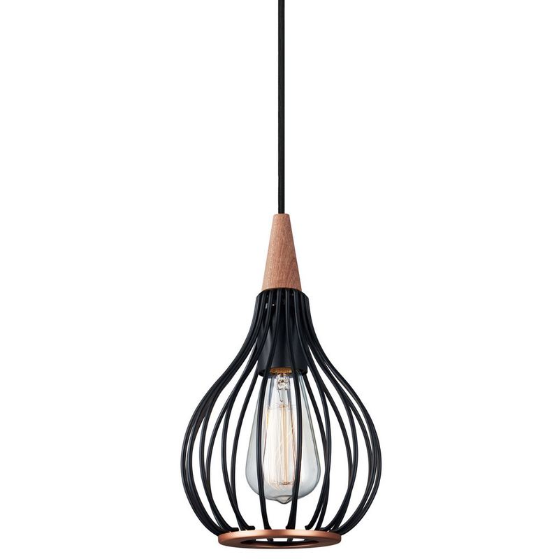 Halo Design DROPS Pendant Pendellampa Svart Ø17 cm