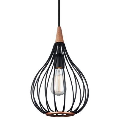 Halo Design DROPS Pendant Pendellampa Svart Ø23 cm