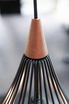 Halo Design DROPS Pendant Pendellampa Svart Ø38 cm