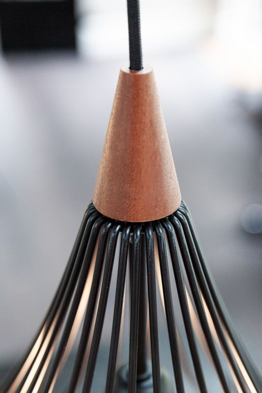 Halo Design DROPS Pendant Pendellampa Svart Ø38 cm