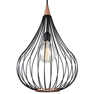 Halo Design DROPS Pendant Pendellampa Svart Ø38 cm