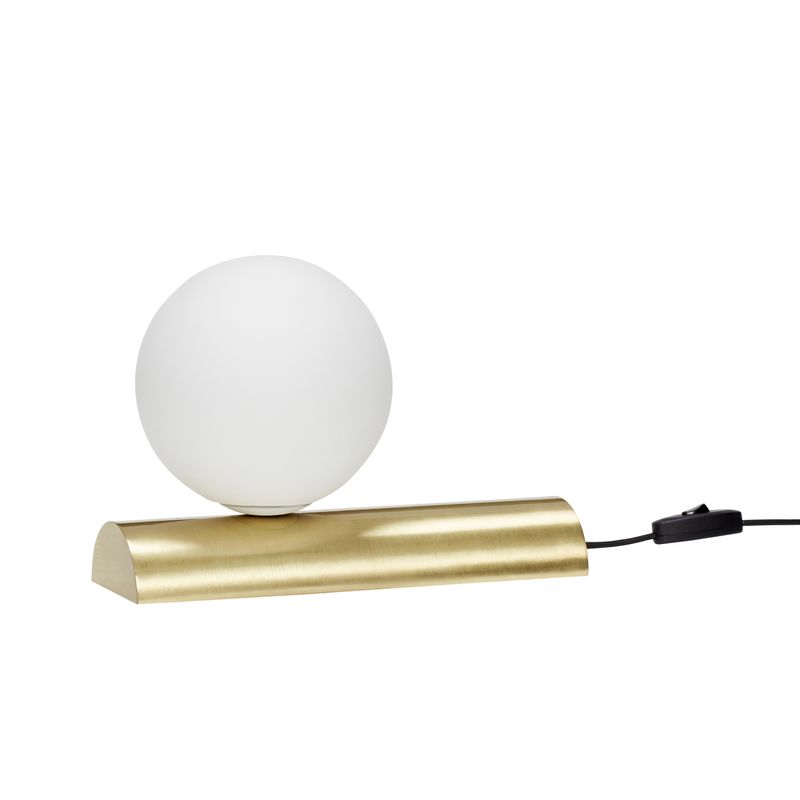 Hübsch Balance Bordslampa Mässing