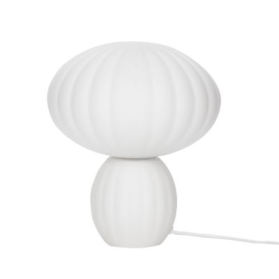 Hübsch Kumu Bordslampa Vit