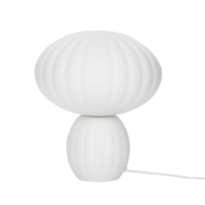 Hübsch Kumu Bordslampa Vit