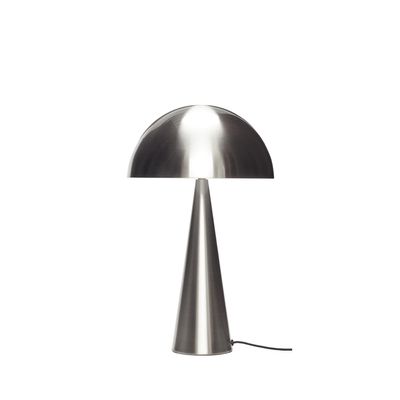 Hübsch Mush Bordslampa Hög Nickel