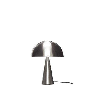 Hübsch Mush Bordslampa Mini Nickel
