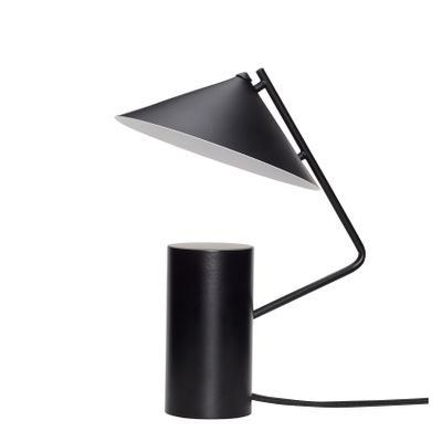 Hübsch Sen Bordslampa Svart