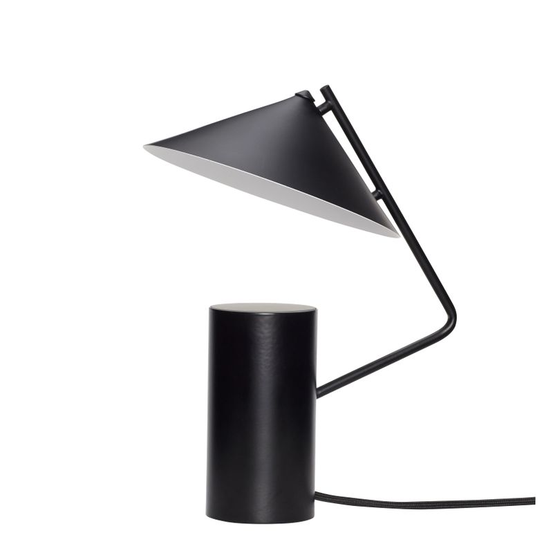 Hübsch Sen Bordslampa Svart
