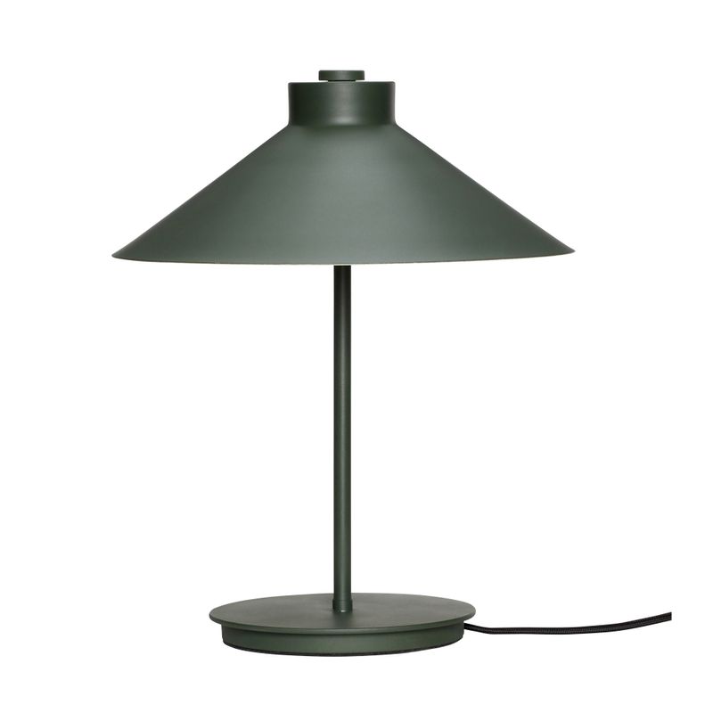 Hübsch Shape Bordslampa Grön