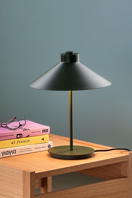 Hübsch Shape Bordslampa Grön