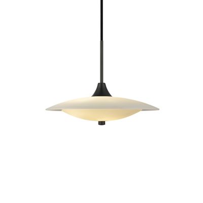 Halo Design BARONI Pendant Pendellampa Opal, Svart Ø40 cm
