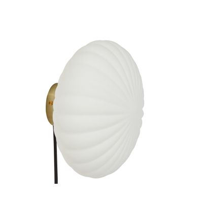 Hübsch Kumu Lampa Ø25 Vit