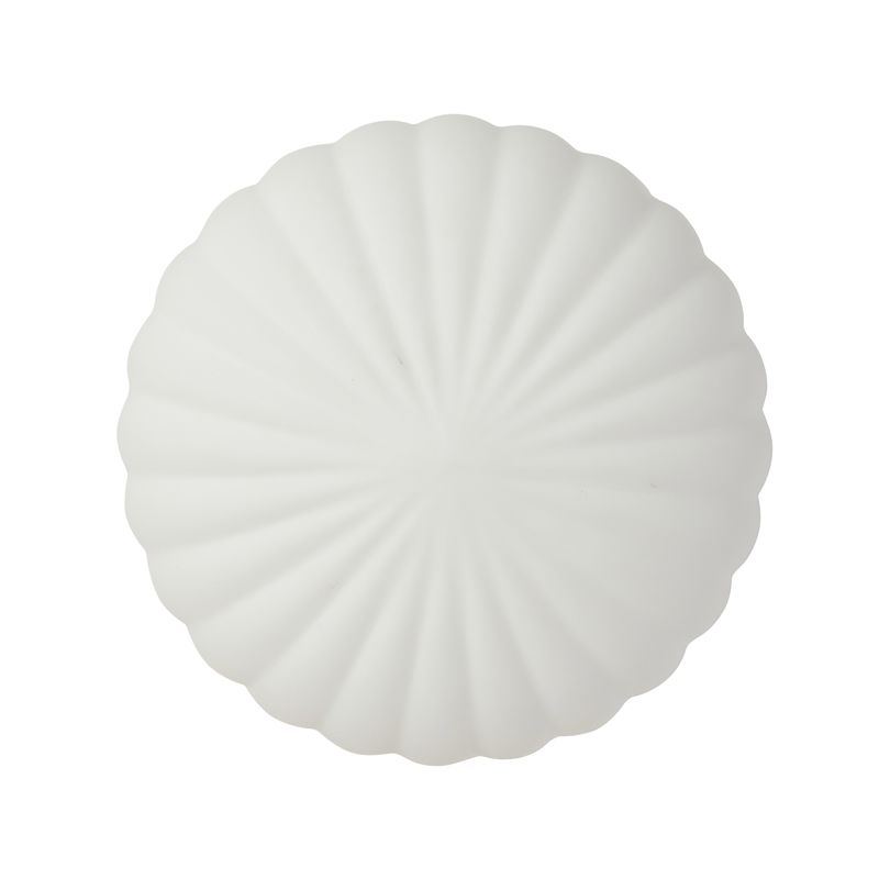 Hübsch Kumu Lampa Ø25 Vit