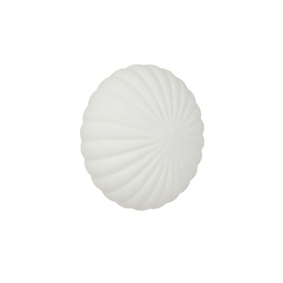 Hübsch Kumu Lampa Ø25 Vit