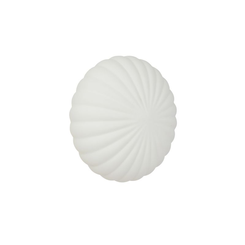 Hübsch Kumu Lampa Ø25 Vit
