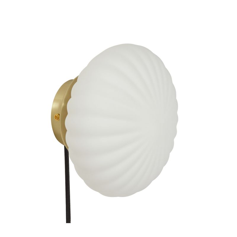 Hübsch Kumu Lampa Ø18 Vit